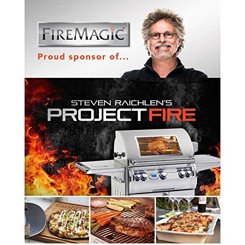 Fire Magic Stainless Steel Griddle For Echelon & Aurora A790, A660, A530, Power Burners, Double Searing Station - 3516