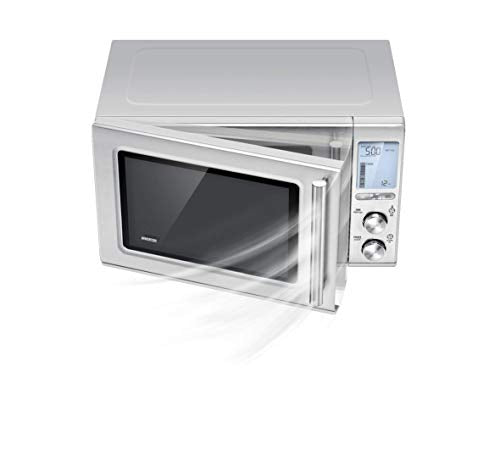 Breville BMO850BSS the Smooth Wave countertop microwave oven, Brushed Stainless Steel