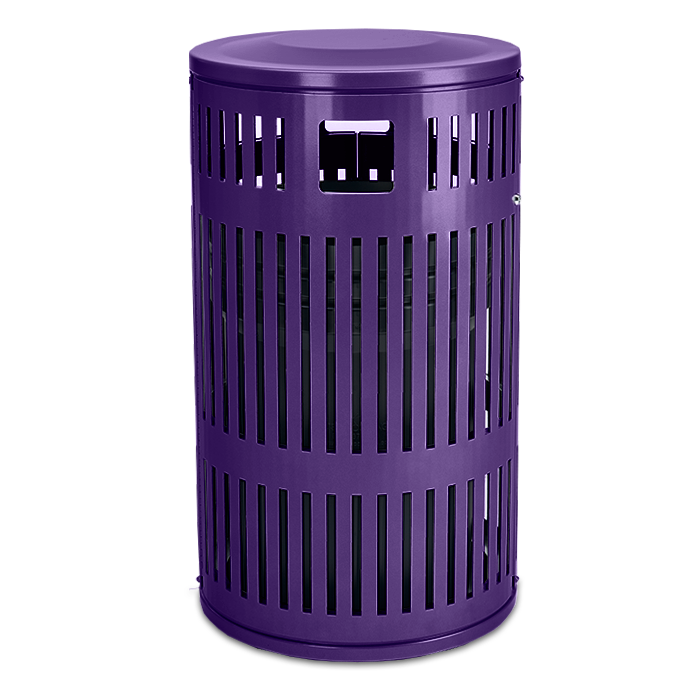 Metrix 40 Gal Recycler, Dual Openings, Side Door