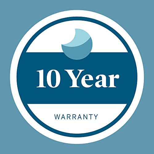 LUCID 10 Inch Memory Foam Firm Feel – Gel Infusion – Hypoallergenic Bamboo Charcoal – Breathable Cover Bed Mattress Conventional, Queen