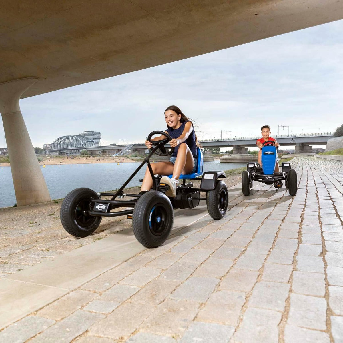 Berg XXL B. Super E-BFR Pedal Go-Kart