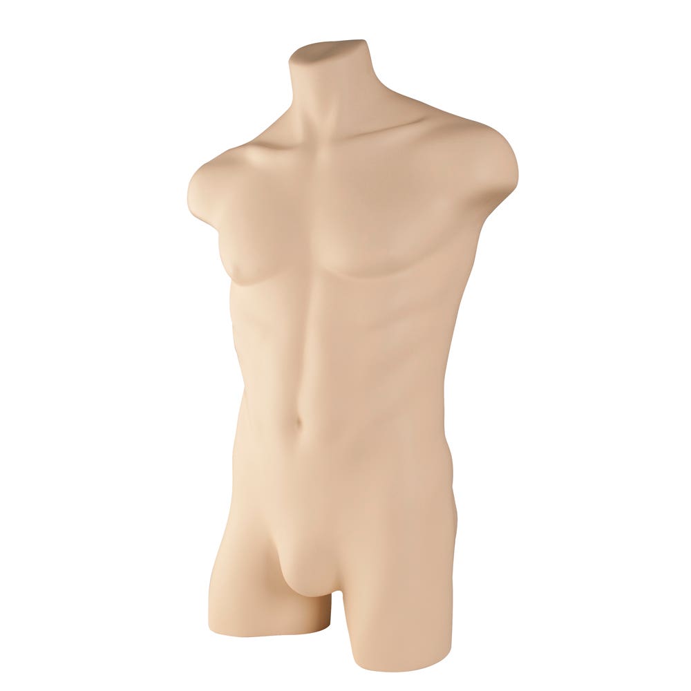 Econoco Men's Active Wear Torso Form