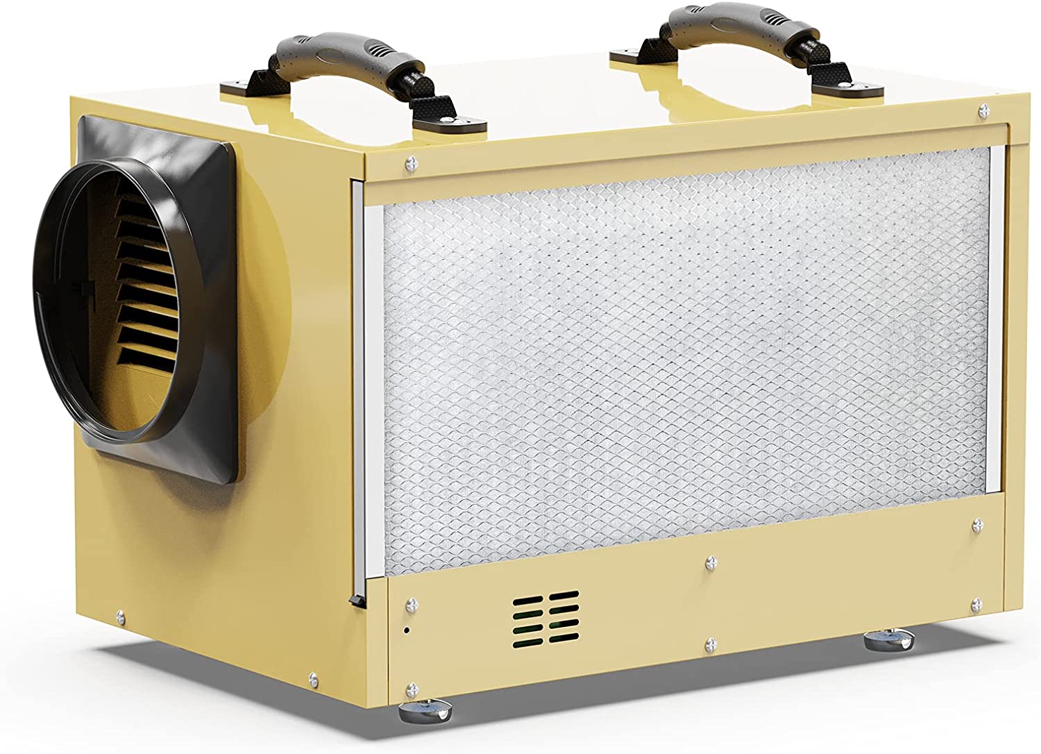 AlorAir Sentinel HD55 Gold Basement/Crawlspace Commercial Dehumidifier Removal 120 PPD with Drain Hose, Auto Defrost, And Memory Restart New