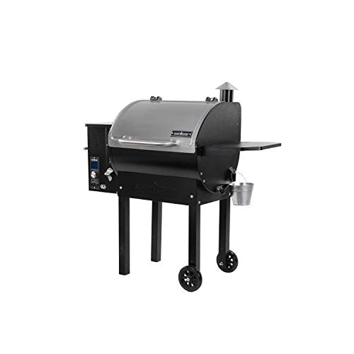 Camp Chef SmokePro DLX Pellet Grill w/New PID Gen 2 Digital Controller - Stainless Steel