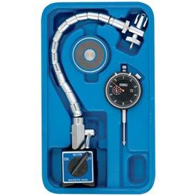 Fowler 52-585-500 Chrome Flex Mag and AGD Black Face Indicator Set