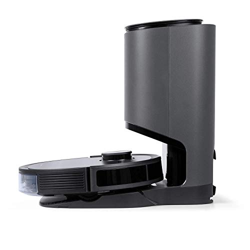 ECOVACS Deebot N8 Pro+ Robot Vacuum and Mop Cleaner, with Self Empty Station, 2600Pa Suction, Laser Based LiDAR Navigation, Carpet Detection, Multi Floor Mapping, Personalized Cleaning