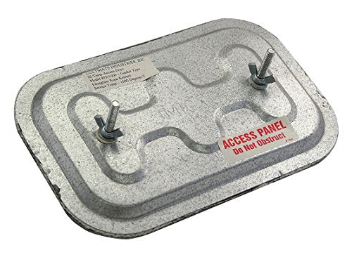 DUCTMATE Access Door, 19 in. W, 15 in. H, Steel