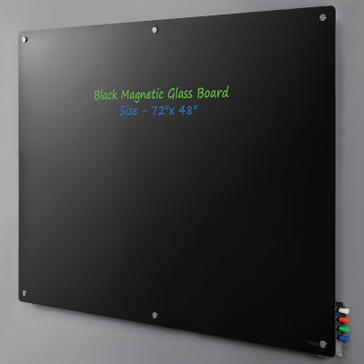 Magnetic Glass Dry Erase Board - 72 x 48