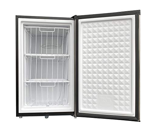 SPT UF-304SSA 3.0 cu.ft. Upright Freezer in Stainless Steel – Energy Star