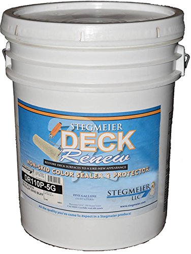 Stegmeier Deck Renew Regular Sand Buff 5 Gallon Bucket