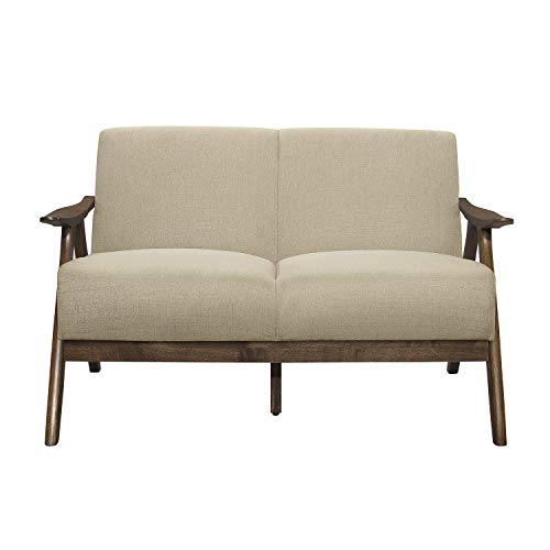 Lexicon Elle Loveseat, Brown
