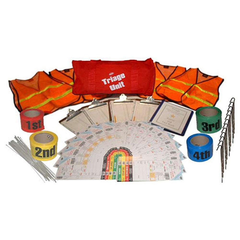 MayDay Basic Triage Kit - 55 Pieces