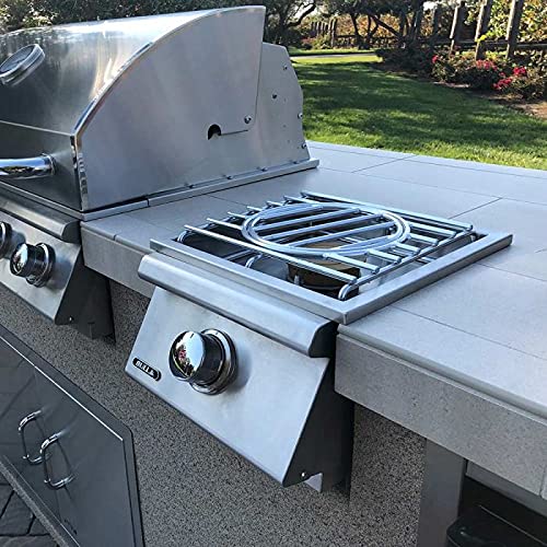 BULL Slide-in Pro Single Side Burner, Propane (BG-60018)