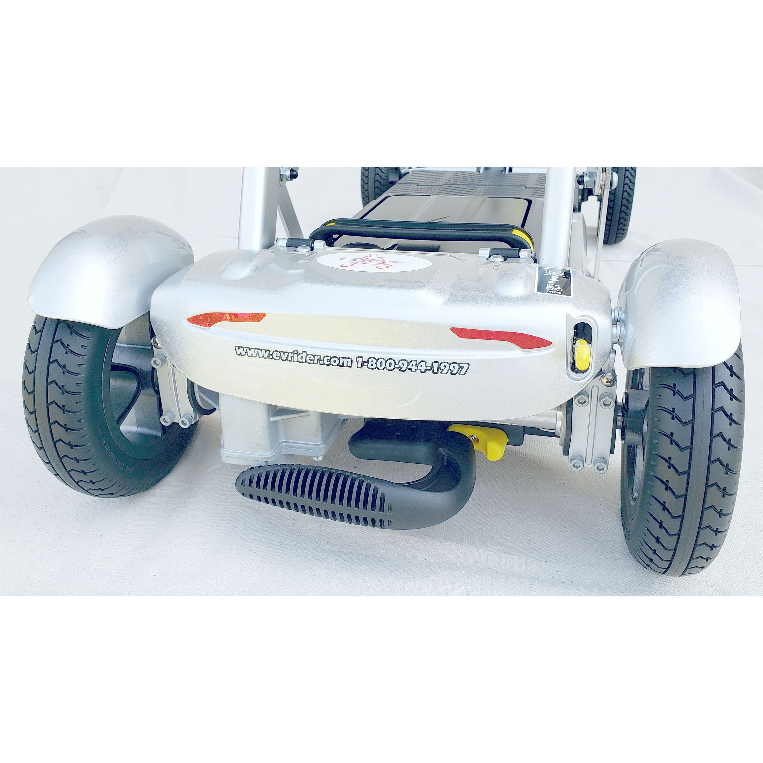 EV Rider Gypsy Q2 Lightweight 4-Wheel Mobility Scooter