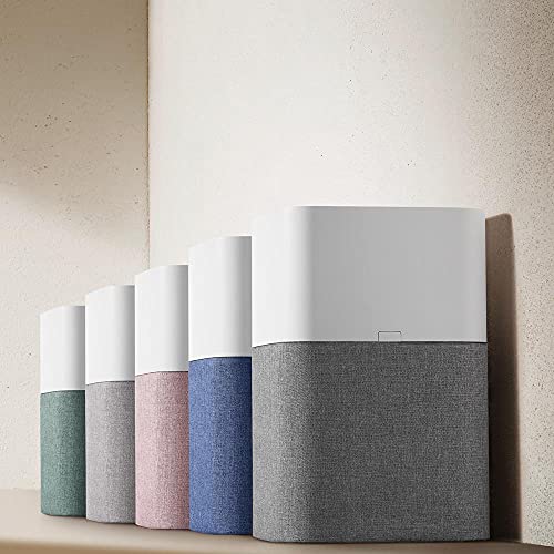 Blueair Blue Pure 211+ Auto Large Area Air Purifier with Auto mode for allergies, pollen, dust smoke, pet dander with HEPASilent technology and washable pre-filter