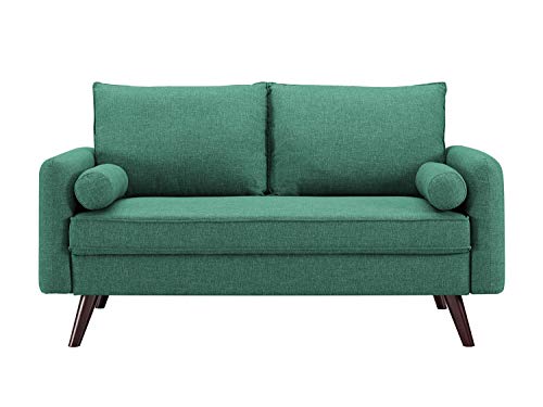 Lifestyle Solutions Calgary Upholstered Loveseat, (59