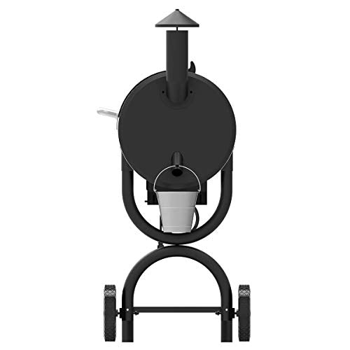 Z GRILLS Wood Pellet Grill BBQ Smoker 550 SQ.IN., 2020 Upgrade , 8-in-1(Grill), Pid Controller