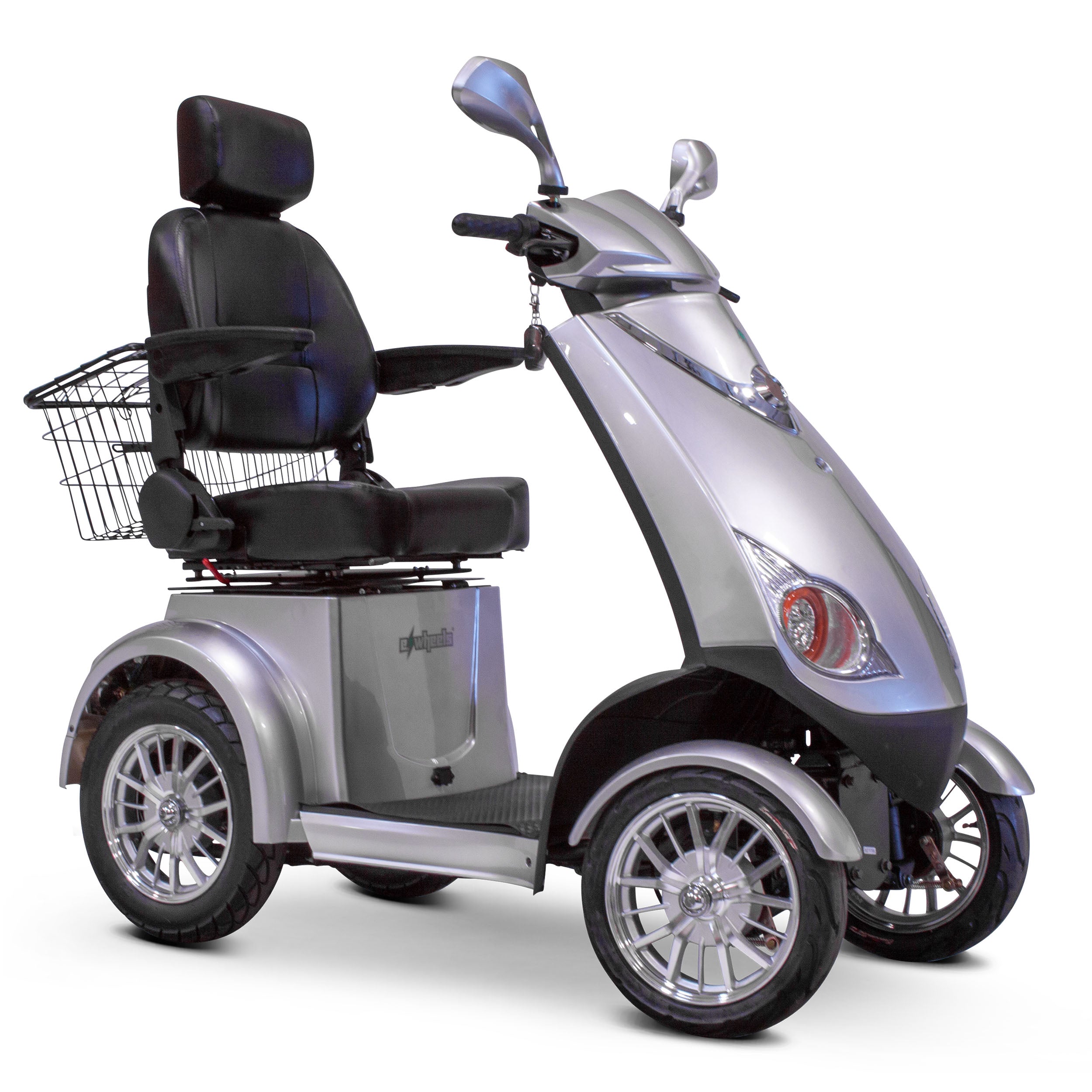 EWheels New & Improved EW-72 Scooter Heavy-Duty 4-Wheel Mobility Scooter