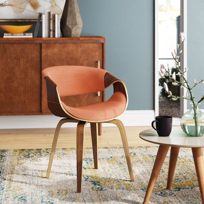 Auburn Upholstered Arm Chair