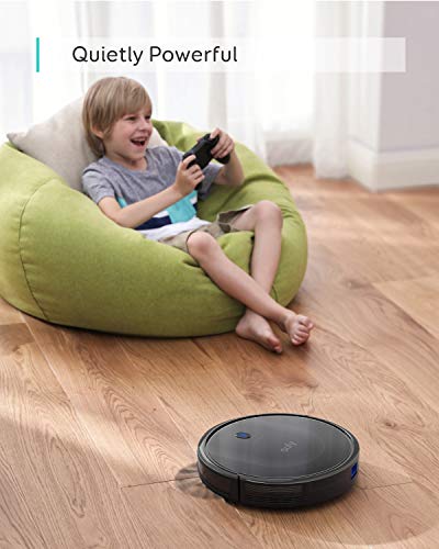 eufy by Anker, BoostIQ RoboVac 11S MAX, Robot Vacuum Cleaner, Super-Thin, 2000Pa Super-Strong Suction, Quiet, Self-Charging Robotic Vacuum Cleaner, Cleans Hard Floors to Medium-Pile Carpets, Black