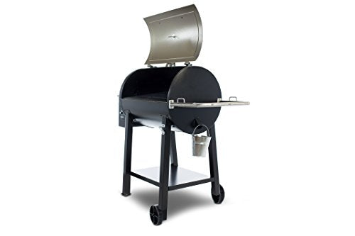 PIT BOSS 72440-PB440D LGrill 440 Deluxe Wood Pellet Grill, Square inches, Stainless Steel