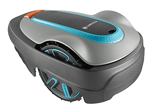 Gardena 15001-41 SILENO City 2700 sq ft Robotic Lawn Mower, Grey