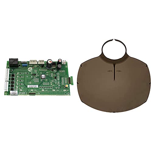 Pentair 42002-0007S Control Board Kit Replacement NA and LP Series Pool/Spa Heater Electrical Systems & 42001-0008S Display Cover Replacement Sta-Rite Max-E-Therm Pool and Spa Heater