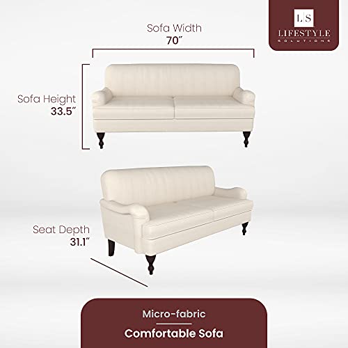 Lifestyle Solutions Landry Sofas, 70