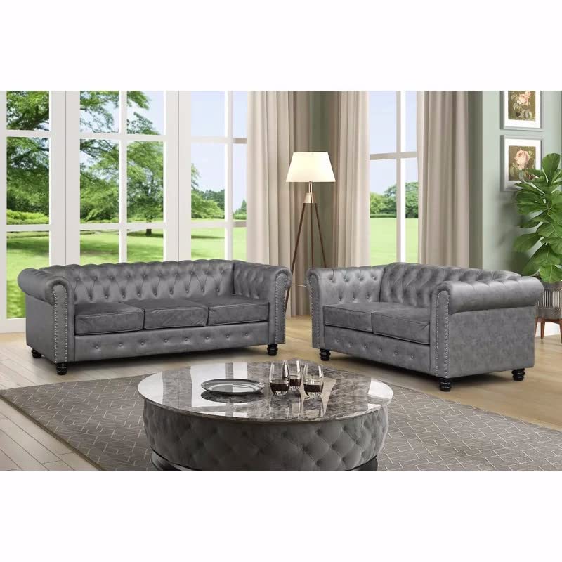 Sinuous Springs Configurable Living Room Set (Chair)