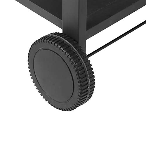 AYNEFY BBQ LPG Gas Grill, Stainless Steel 3 Burner Cart Style Liquid Propane Gas Grill BBQ Machine Grilling Tools for Home Restaurant, 47.3 x 18.5 x 44.1 inch