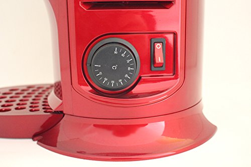 Red 110V 5Liter Hot Chocolate Dispenser Making Beverage Machine HC02-B