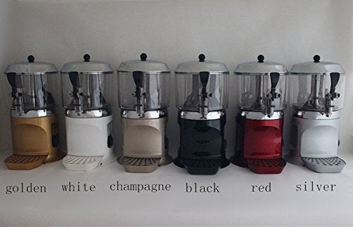 Red 110V 5Liter Hot Chocolate Dispenser Making Beverage Machine HC02-B