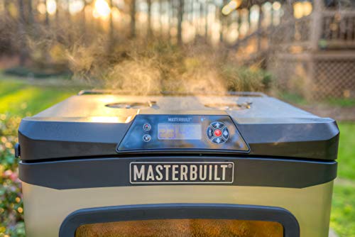 Masterbuilt MES 430S Bluetooth Digital Electric Smoker, 30