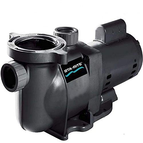 Pentair Sta-Rite 5PHK2E6G-104 SuperMax High Performance Pump, 2 HP, 50-Hertz