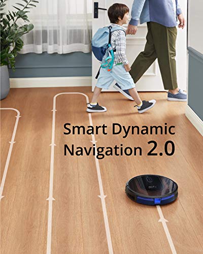 eufy by Anker, RoboVac G30 Hybrid, Robot Vacuum with Smart Dynamic Navigation 2.0, 2-in-1 Sweep and mop, 2000Pa Suction, Wi-Fi, Boundary Strips