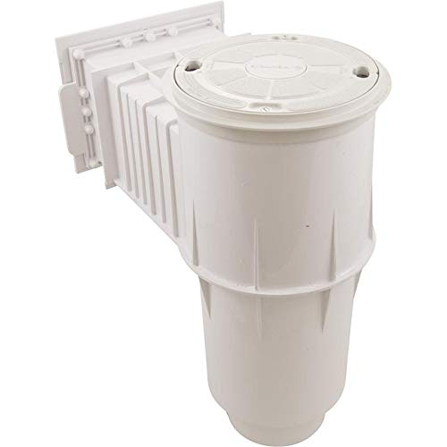 Pentair 84151500 Vinyl OM Circular Weir Admiral S15 Pool and Spa Skimmer, 1-1/2-Inch Threaded