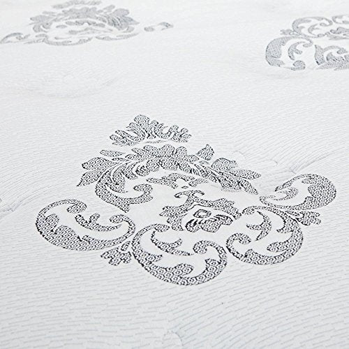 Classic Brands Mercer Cool Gel Memory Foam and Innerspring Hybrid 12-Inch Pillow Top Mattress | Bed-in-a-Box Full