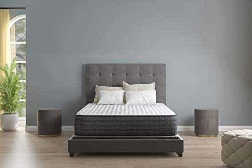Signature DESIGN BY ASHLEY Limited Edition 11 Inch Firm Hybrid Mattress - CertiPUR-US Certified Gel Foam, Queen