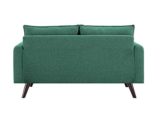 Lifestyle Solutions Calgary Upholstered Loveseat, (59