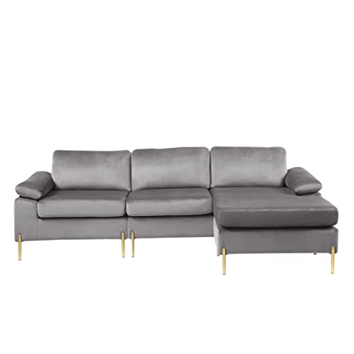 Devion Furniture Wilbleton Sectional, Gray