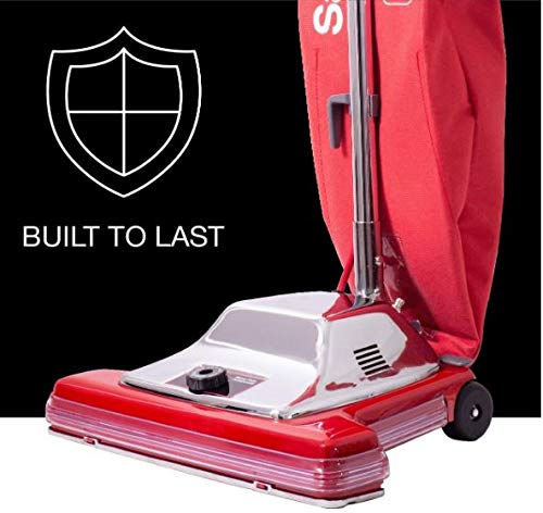 Sanitaire - SC899H SC899 Tradition QuietClean Upright Vacuum Red