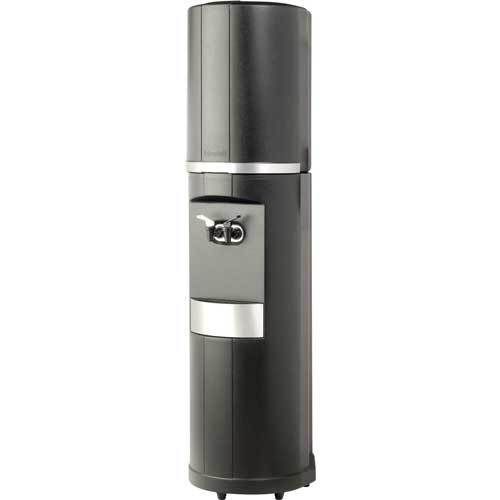 Aquaverve FC101B-02-B1120-97 Commercial Room Temp/Cold Water Cooler - Black Silver Trim