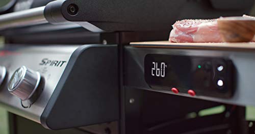 Weber 47502401 Spirit SX-315 SS NG Natural Gas Grill, Stainless Steel