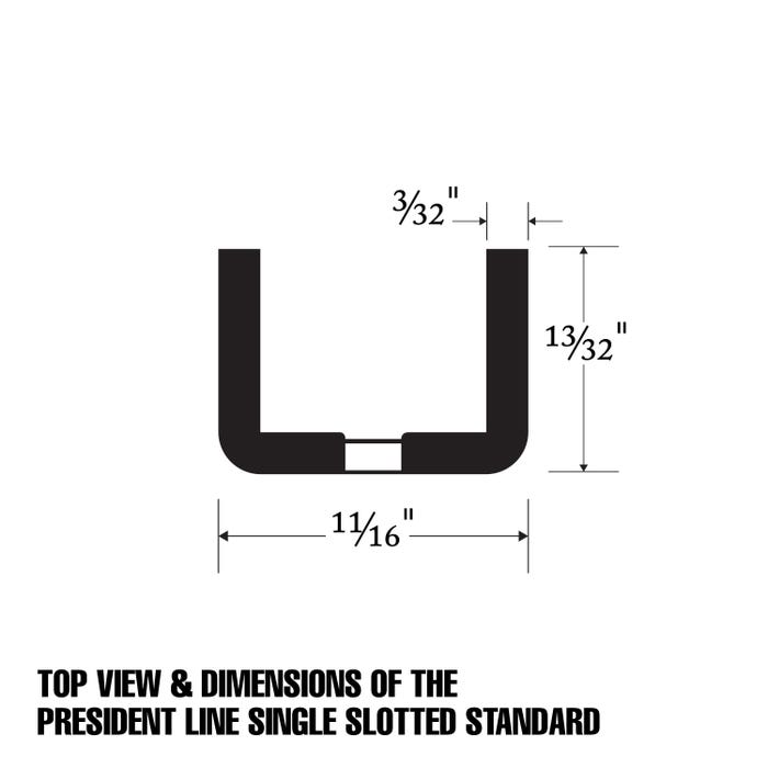 Econoco Heavy Weight Single Slot w/ 1/2
