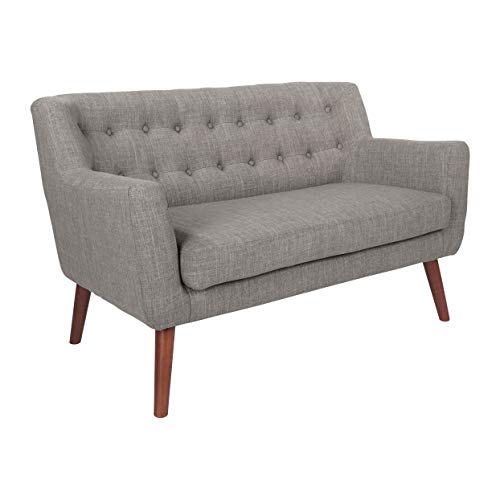 OSP Home Furnishings Loveseat, 51