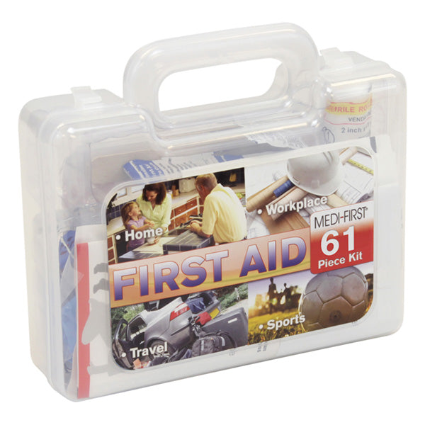 Medique 61 pc. Multi-Purpose First Aid Kit
