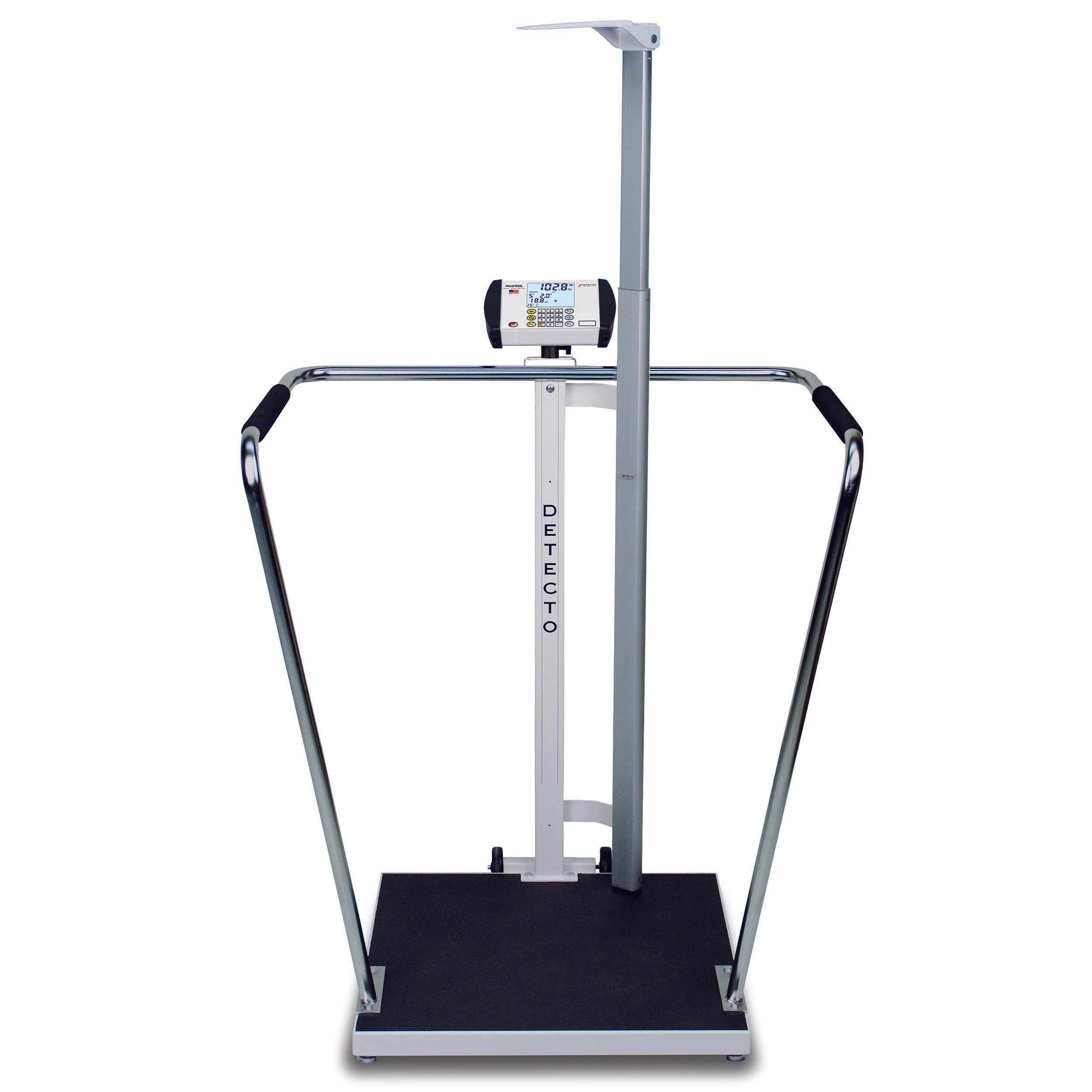 Detecto 6857DHR Digital Height Rod Bariatric Scale