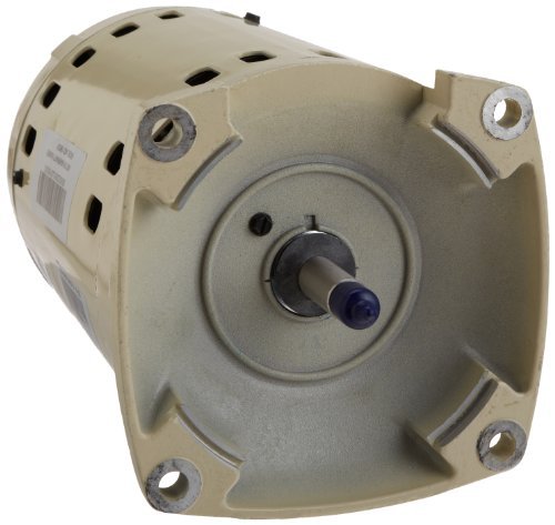 Pentair 359531S Almond 2 HP Single Phase 50-Hertz 240-Volt Square Flange Motor