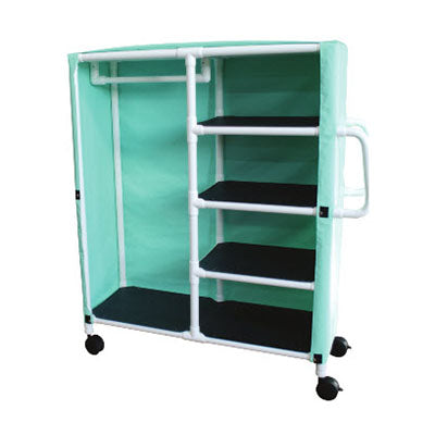 MJM Combination Cart with Shelves and Cover