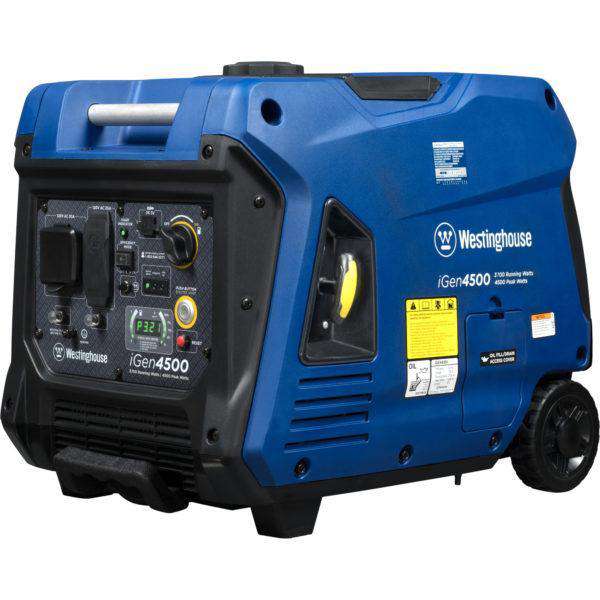 Westinghouse iGen4500 3700W/4500W Gas Inverter Remote Start Generator New